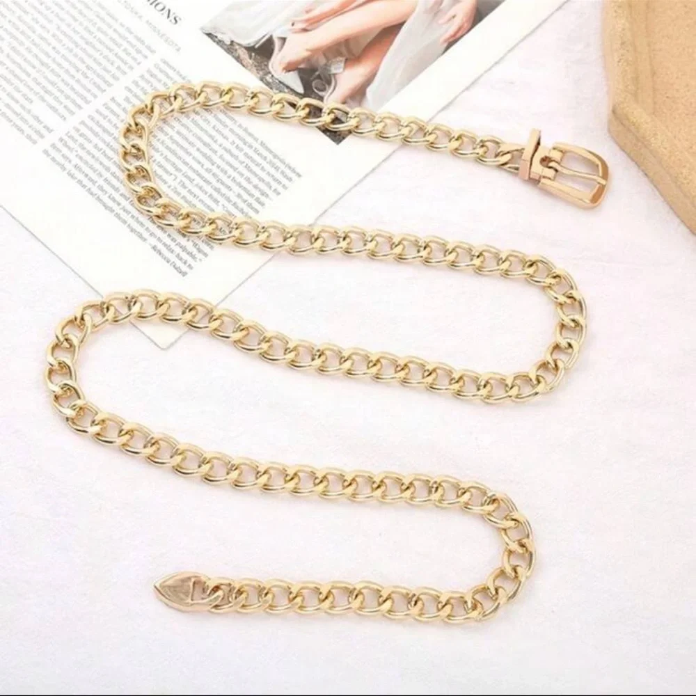 Gold Chain Belt